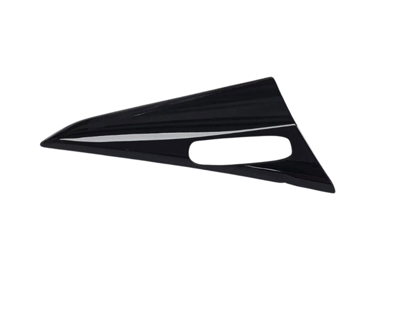 Roof Edge Spoiler Cover - Left - Cayenne | 2019-2026