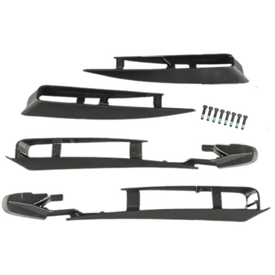 Roof Rail Cover Cap Kit - Cayenne | 2011-2018