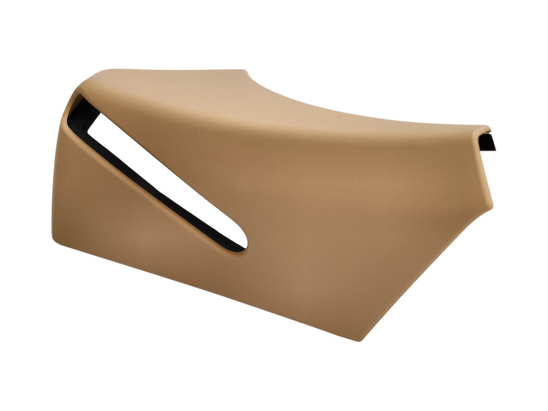 Rosette B-Pillar Trim - Left - Black - Cayman | 2014-2023