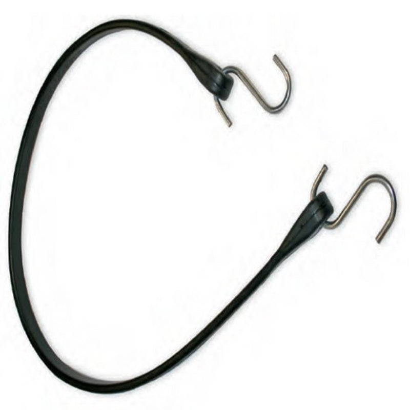 Rubber Tarp Fastener - 15 Inch Strap