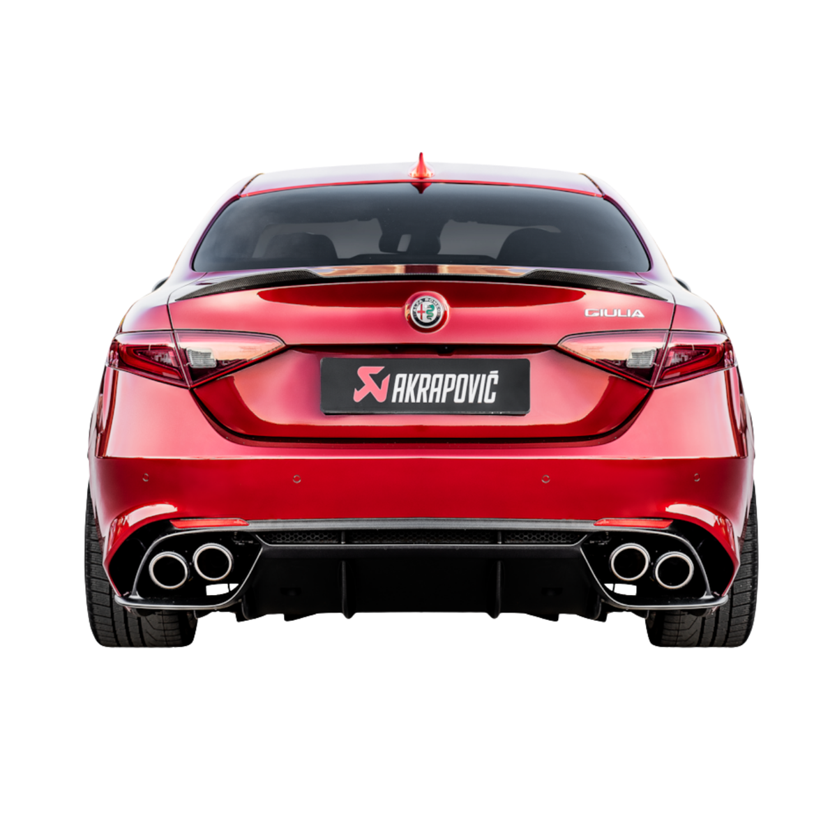 Exhaust Evolution Line - Titanium - Giulia Quadrifoglio | 2016-2020