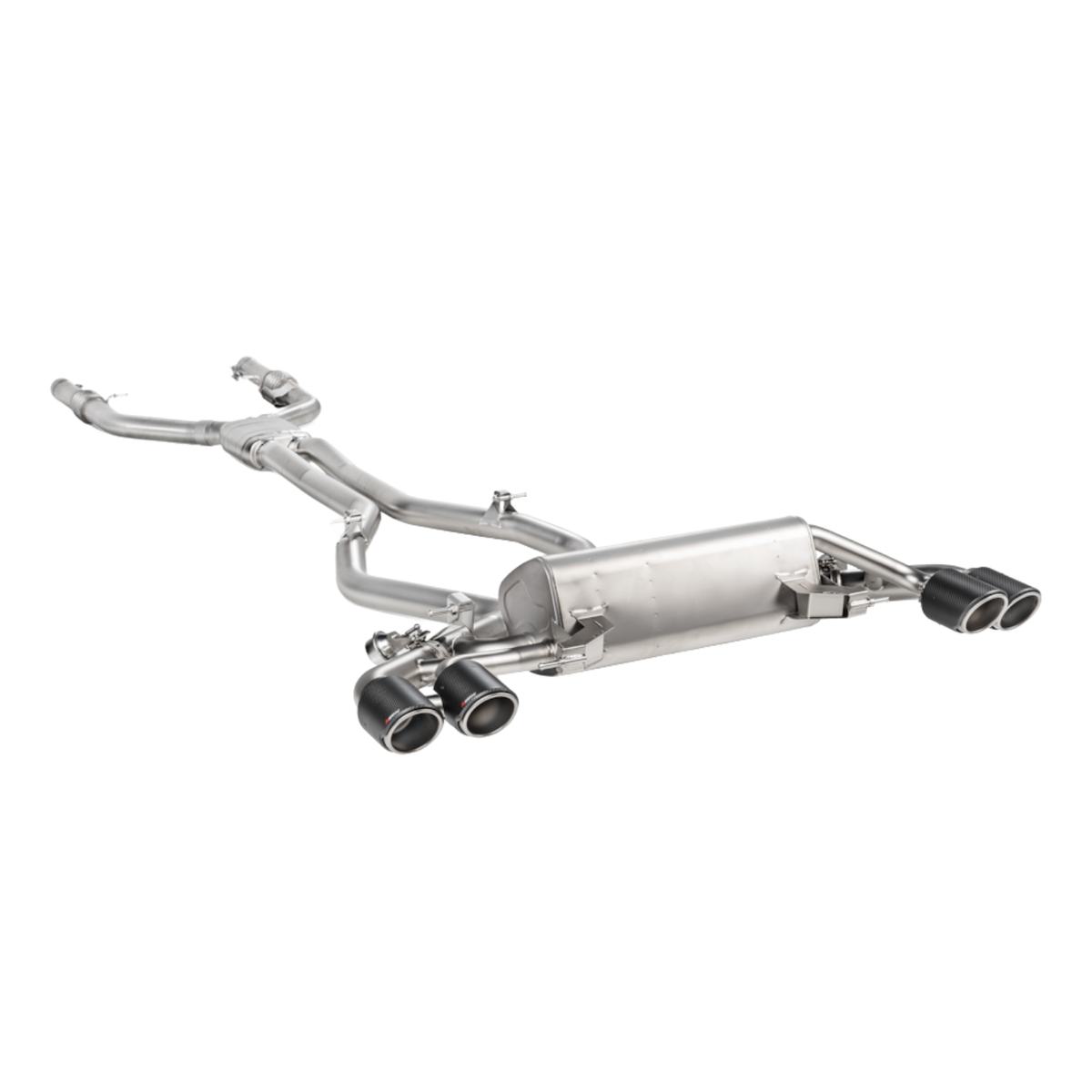 Exhaust Evolution Line - Titanium - Giulia Quadrifoglio | 2016-2020