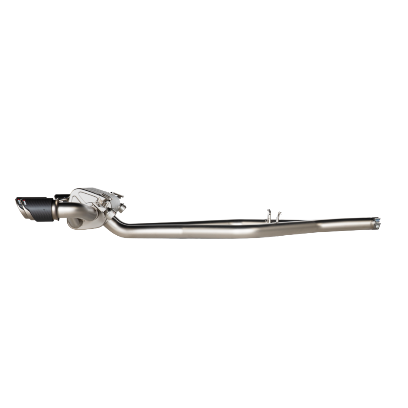 Exhaust Slip-On Line - Titanium - Stelvio Quadrifoglio | 2017-2020