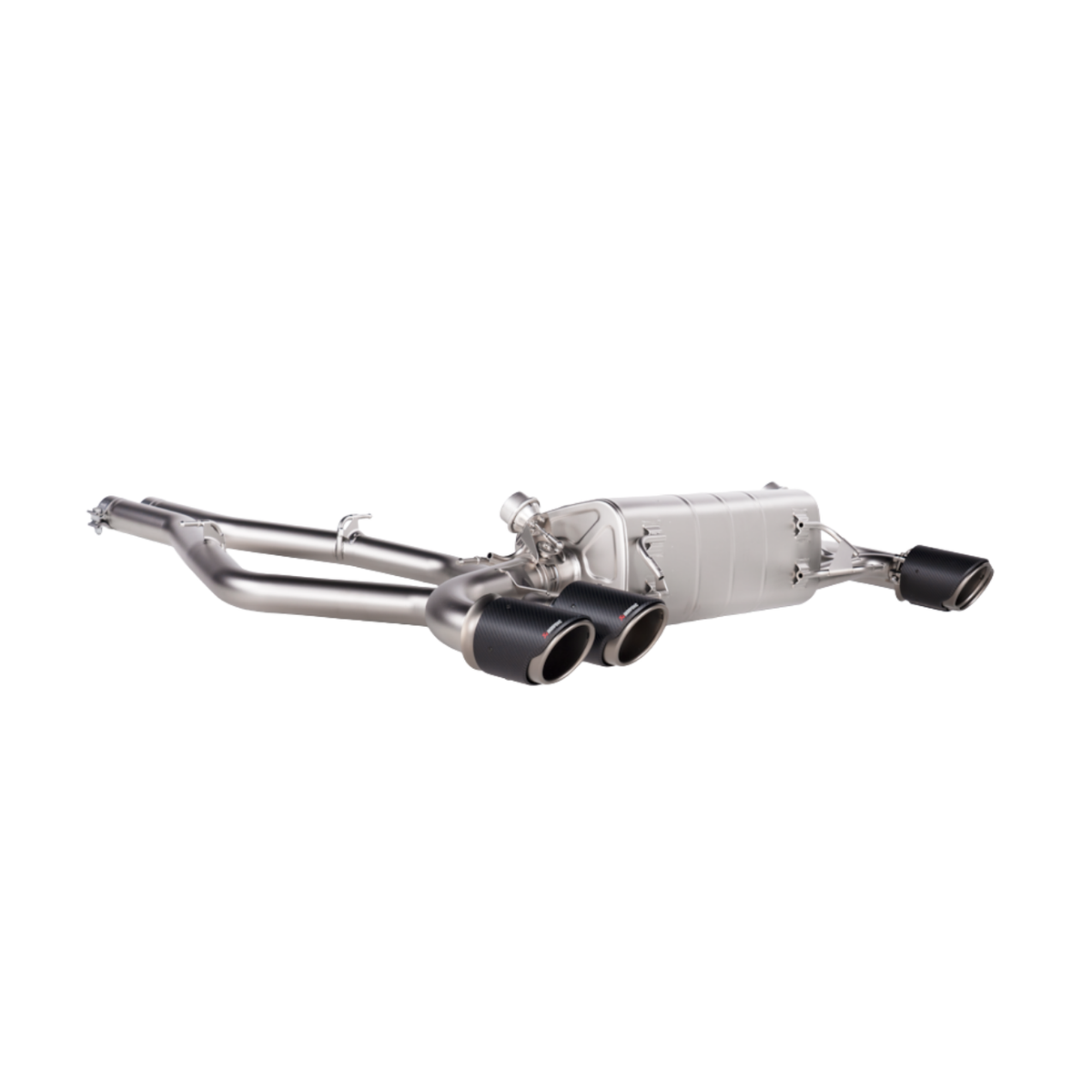 Exhaust Slip-On Line - Titanium - Giulia Quadrifoglio | 2016-2020