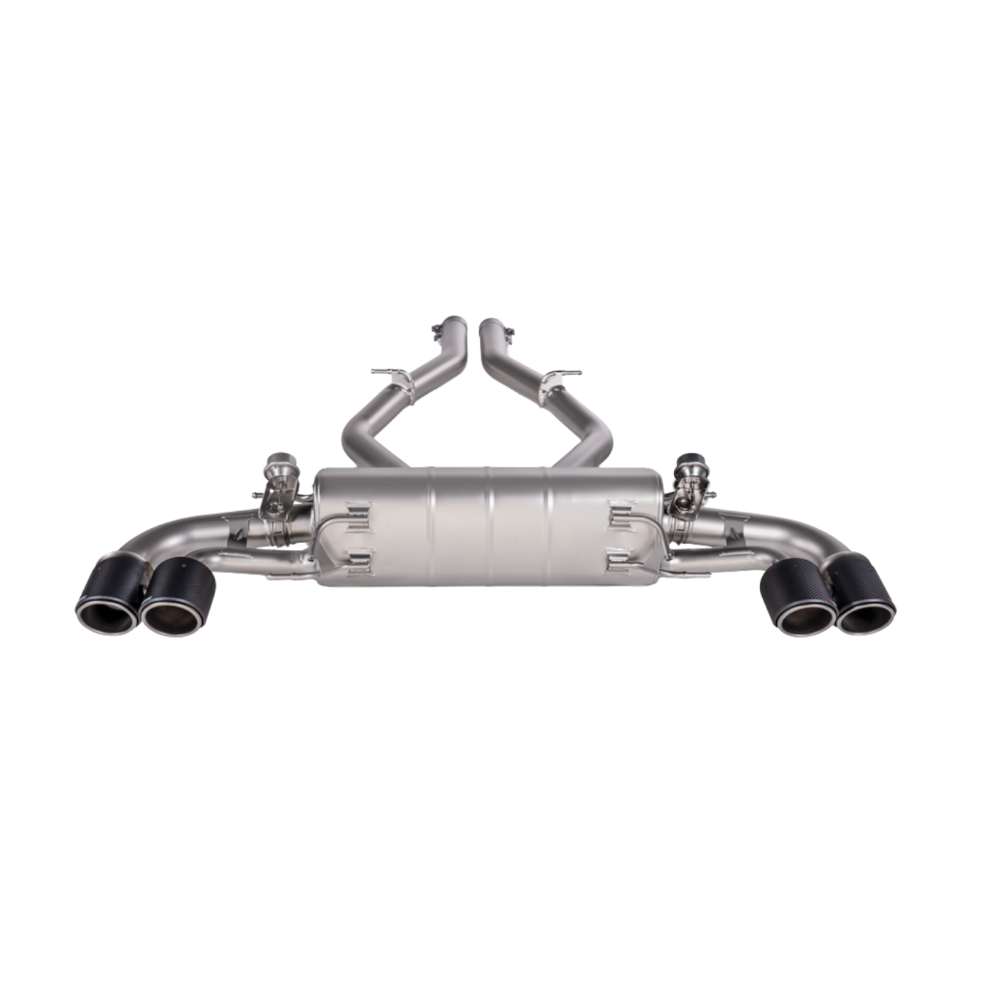 Exhaust Slip-On Line - Titanium - Giulia Quadrifoglio | 2016-2020