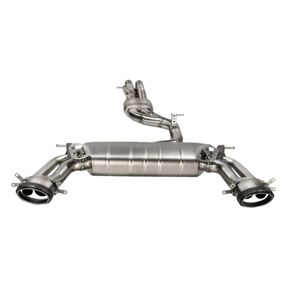 Exhaust Cat Back Evolution Line - Titanium - RS3 | 2022-2025