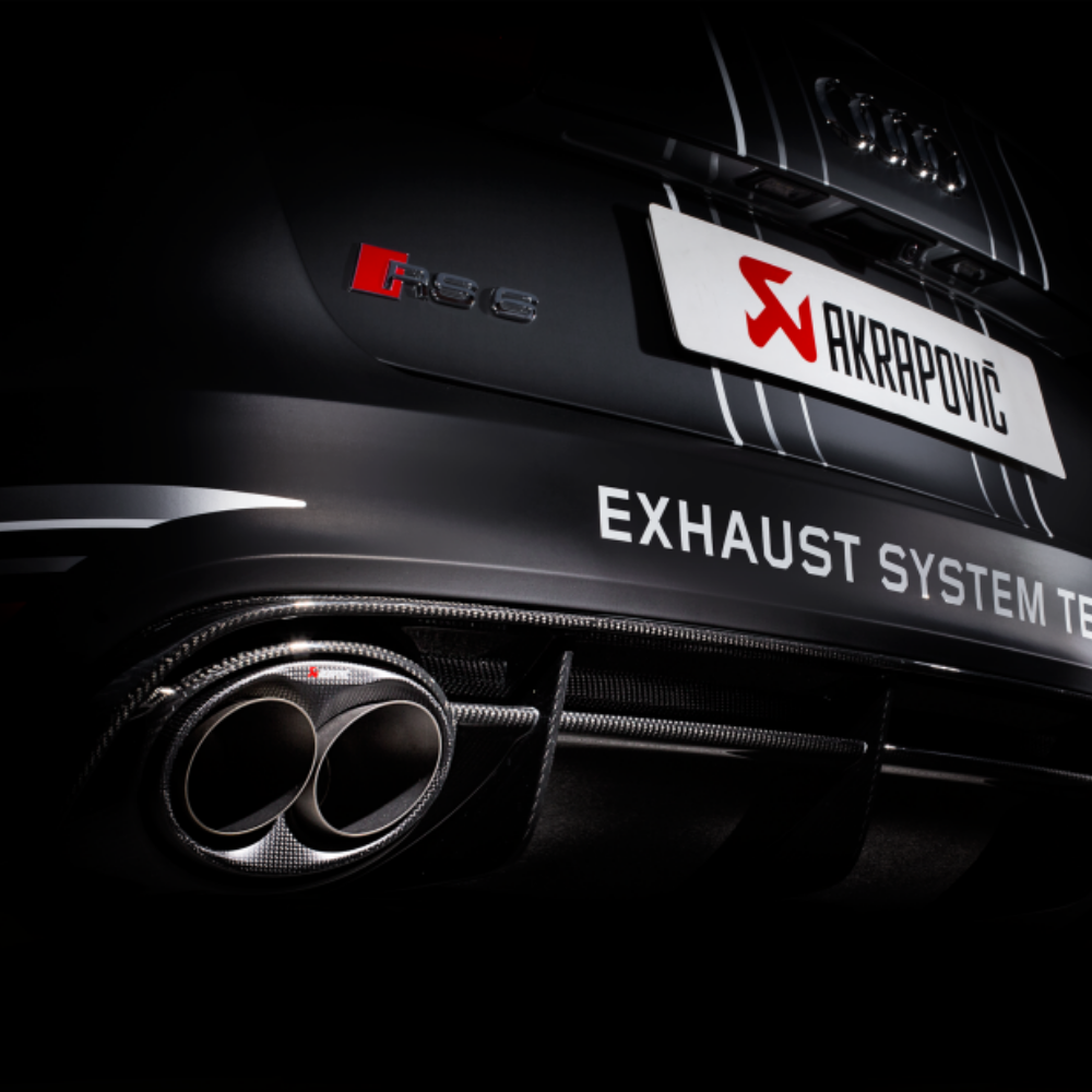 Exhaust Evolution Line - Titanium - RS6 | 2014-2018