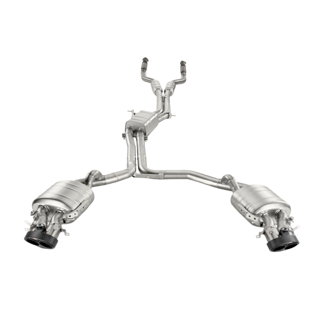 Exhaust Evolution Line - Titanium - RS6 | 2014-2018