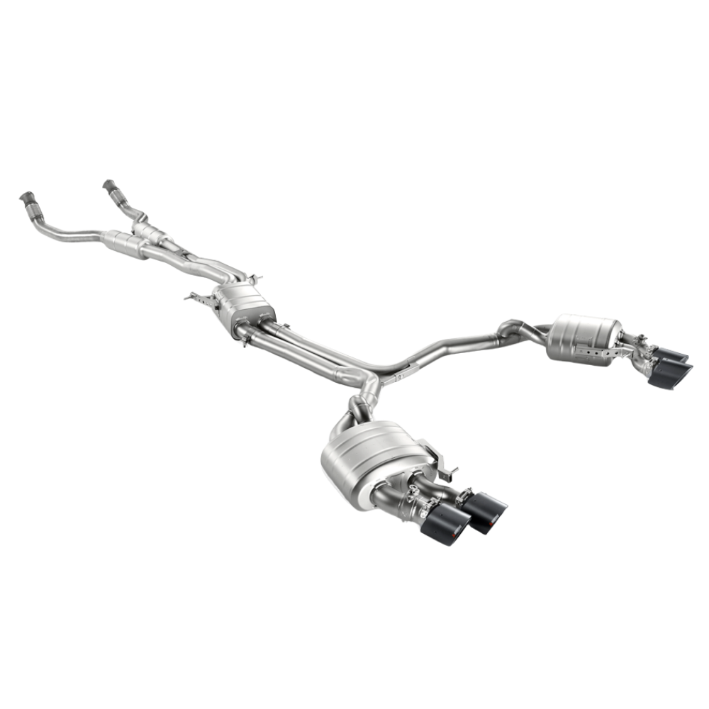 Exhaust Evolution Line - Titanium - S6 | S7 | 2013-2017