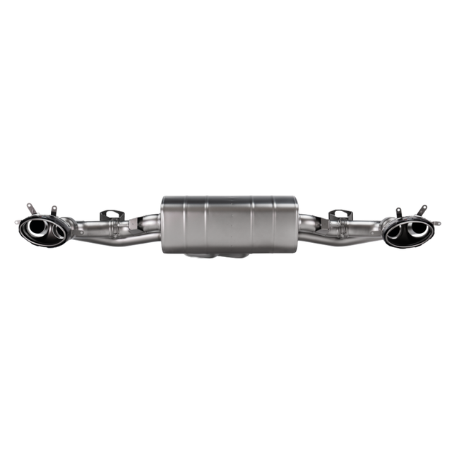 Exhaust Evolution Line - Titanium - RSQ8 | 2020-2026