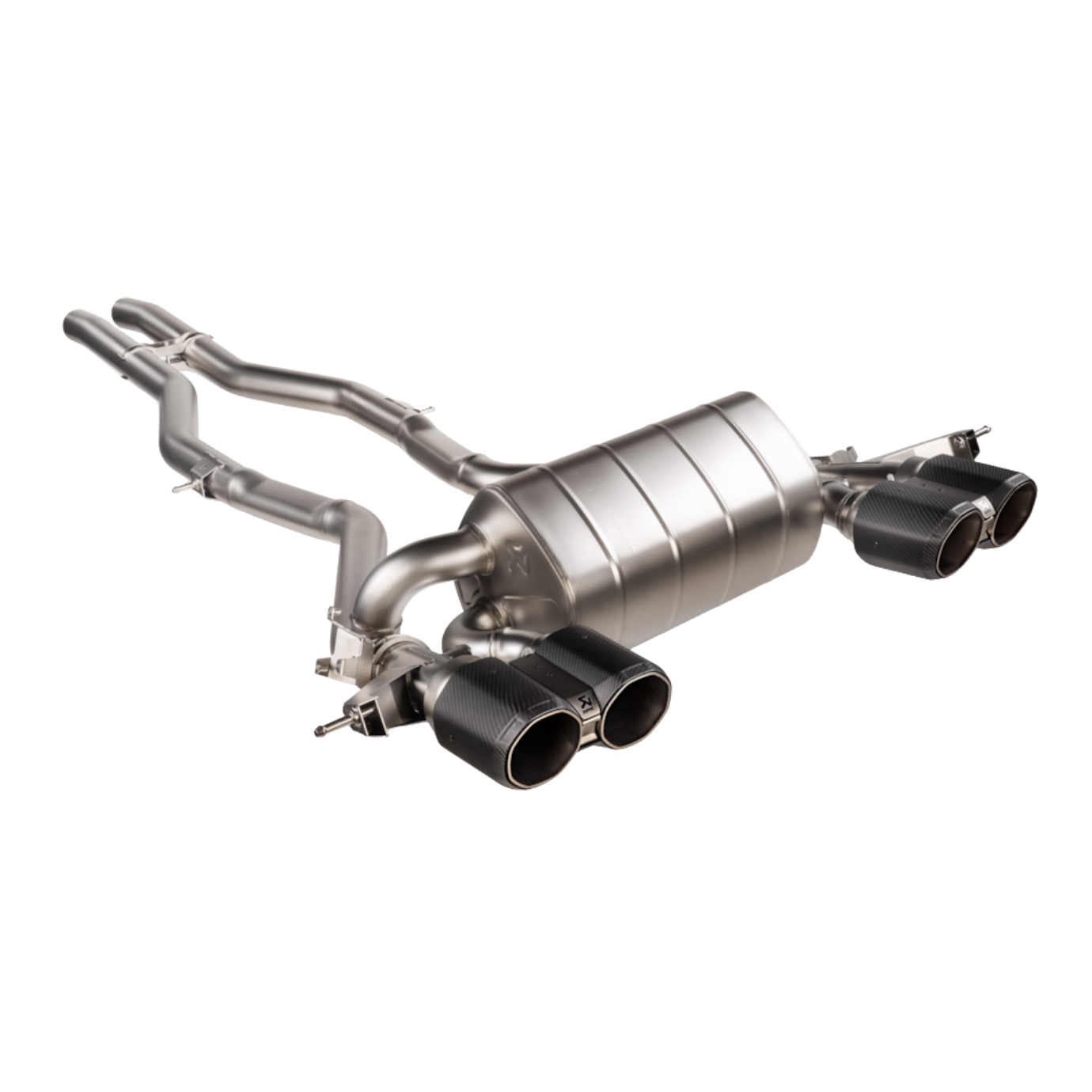 Exhaust Slip-On Line - Titanium - M3 | M4 | 2021-2026