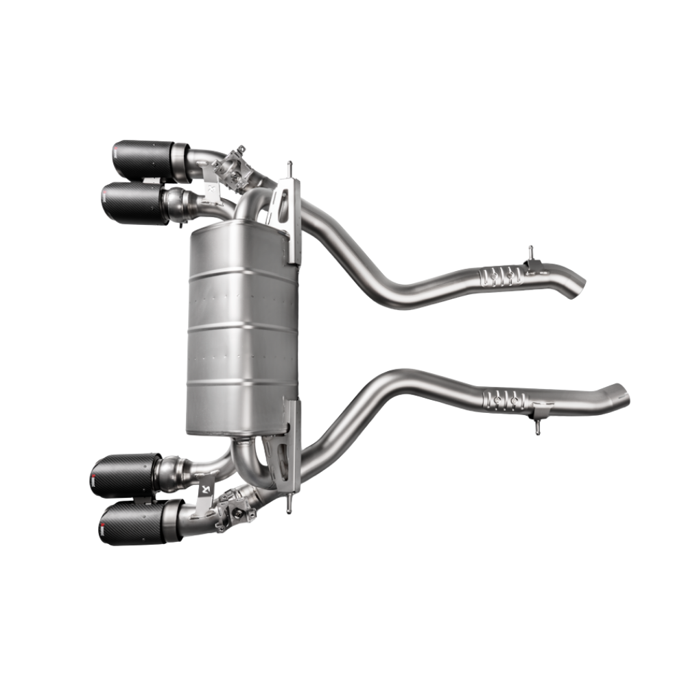 Exhaust Slip-On Line - Titanium - M2 | 2018-2020