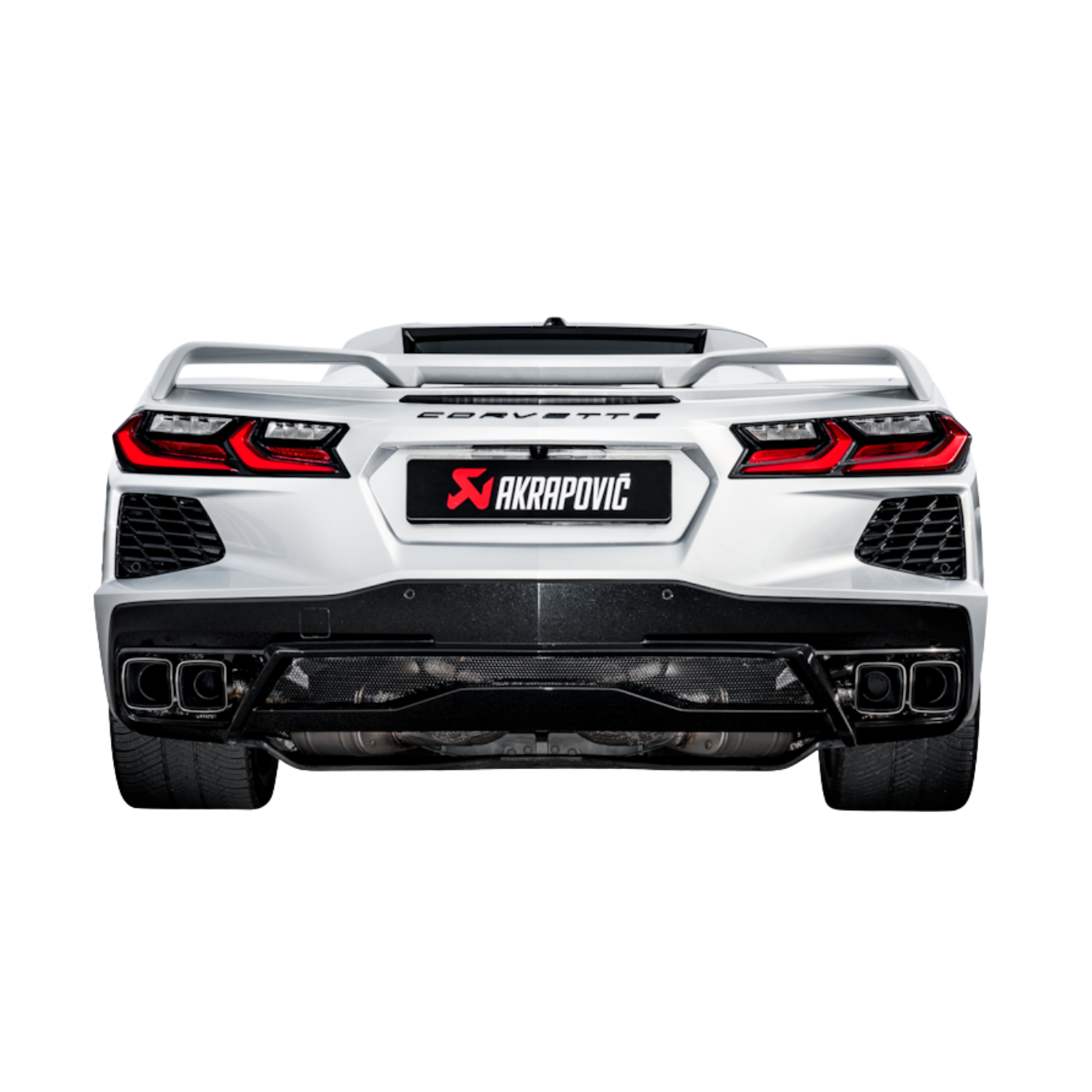 Exhaust Slip-On Line - Titanium - Corvette | 2020-2026