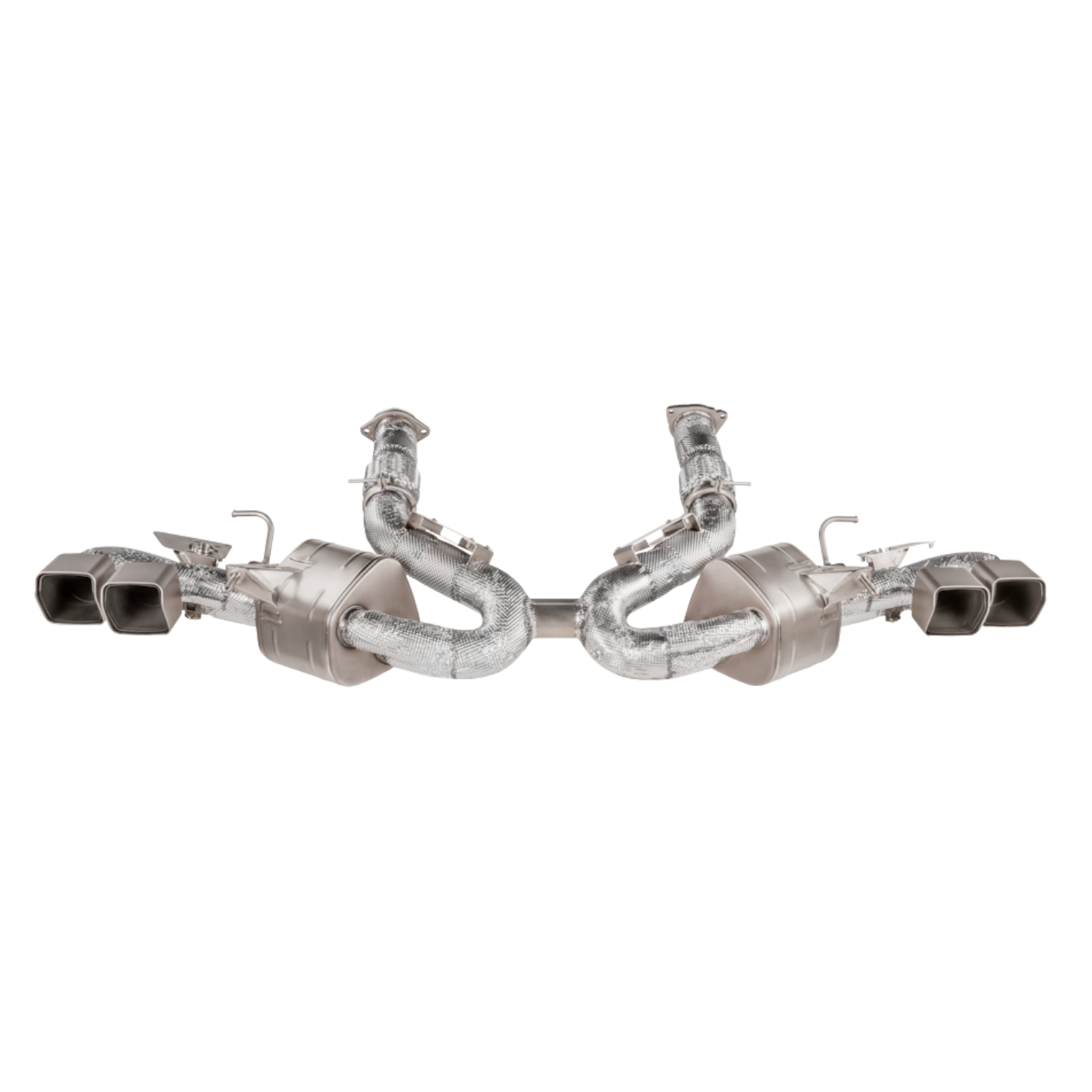 Exhaust Slip-On Line - Titanium - Corvette | 2020-2026