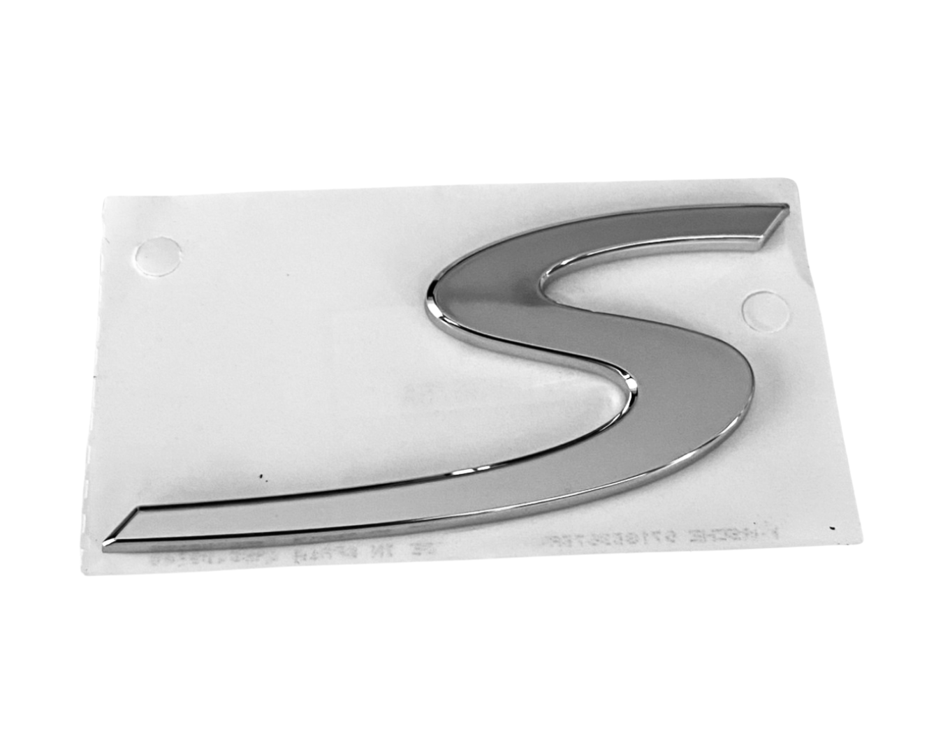 S Emblem Logo - Panamera | 2017-2024