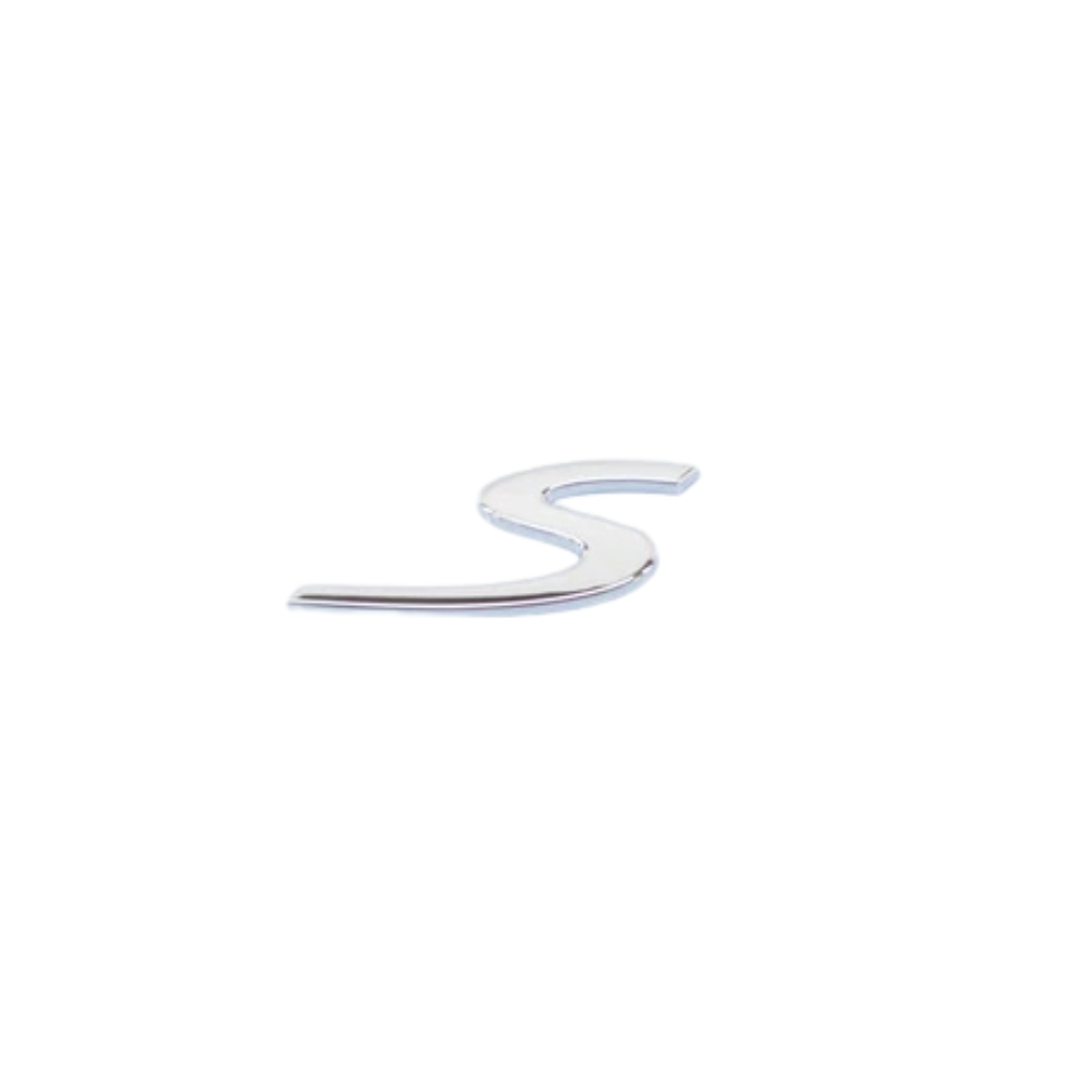 S - Hatch Emblem - Chrome - Cayenne | 2011-2018