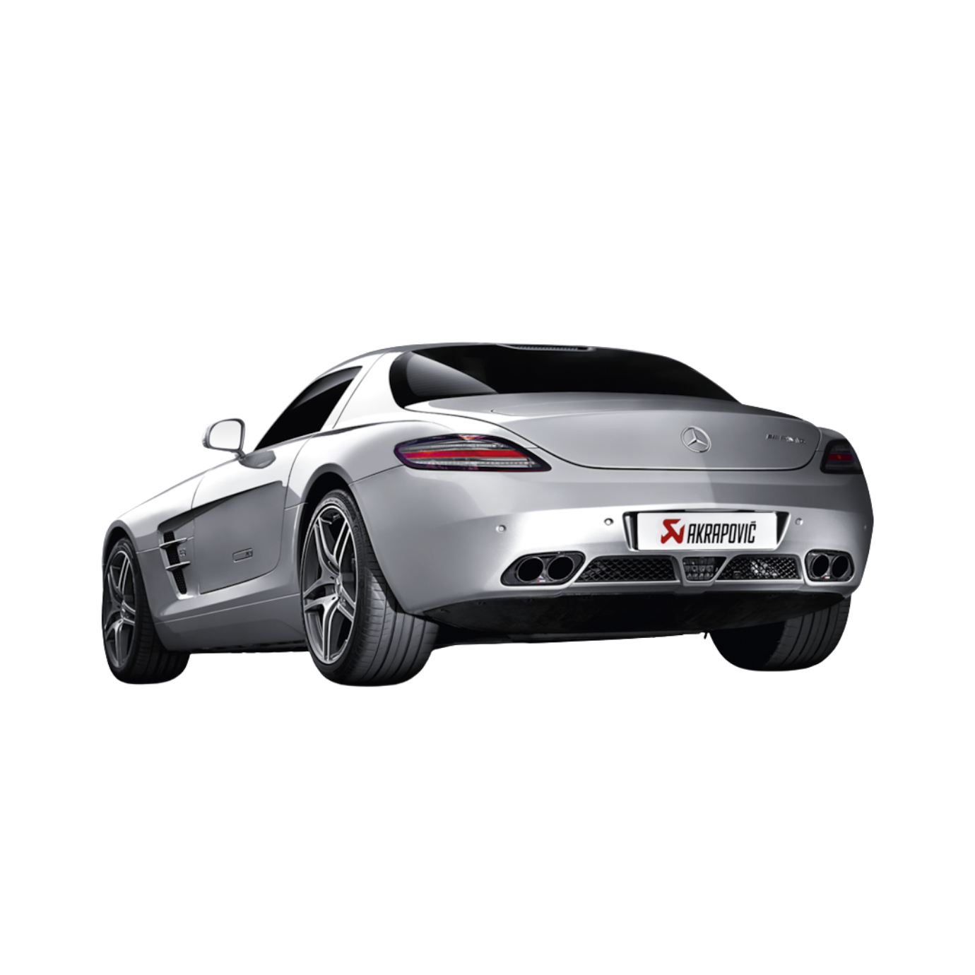 Exhaust Evolution Line - Titanium - SLS | 2010-2014
