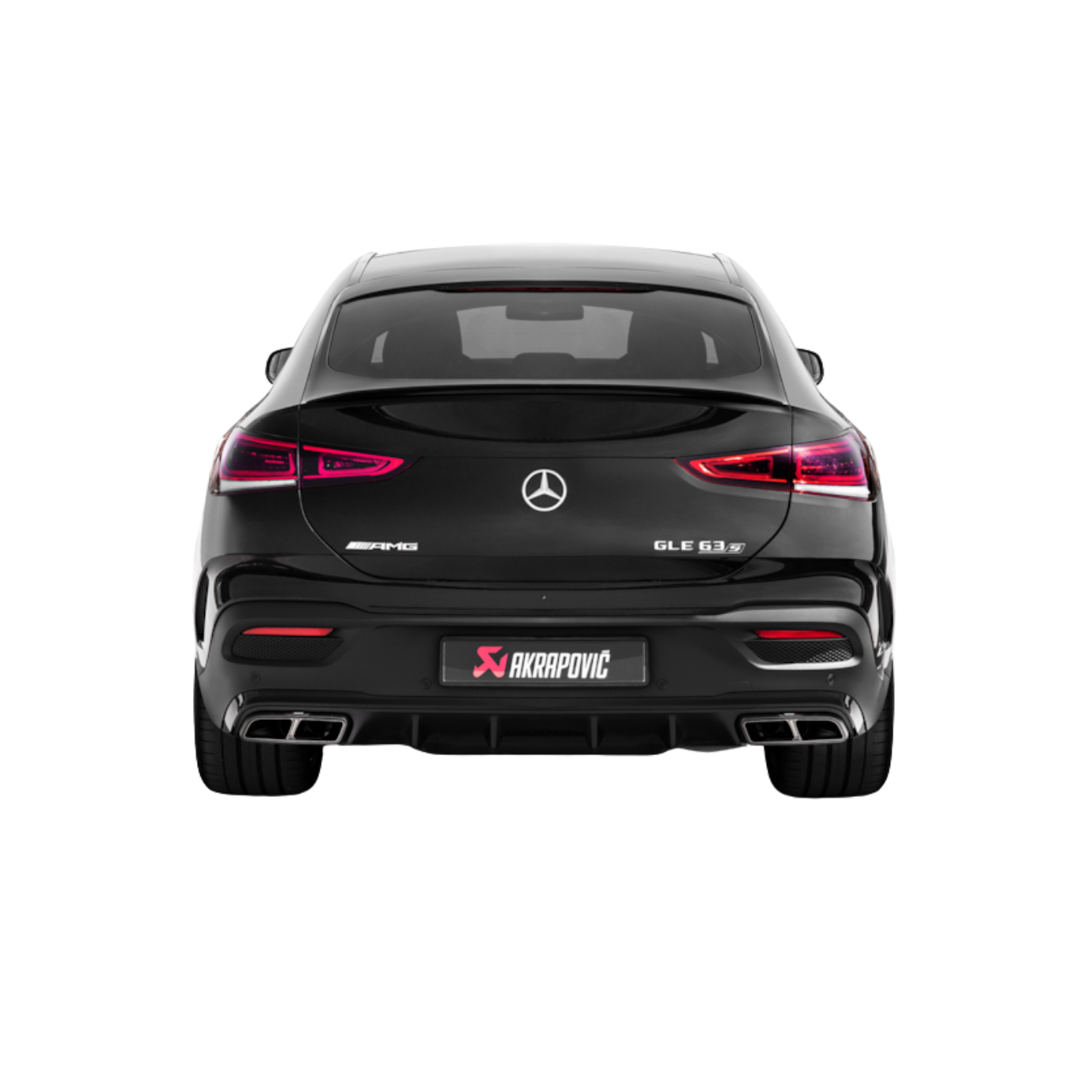 Exhaust Evolution Line - Titanium - GLE63 | 2020-2025