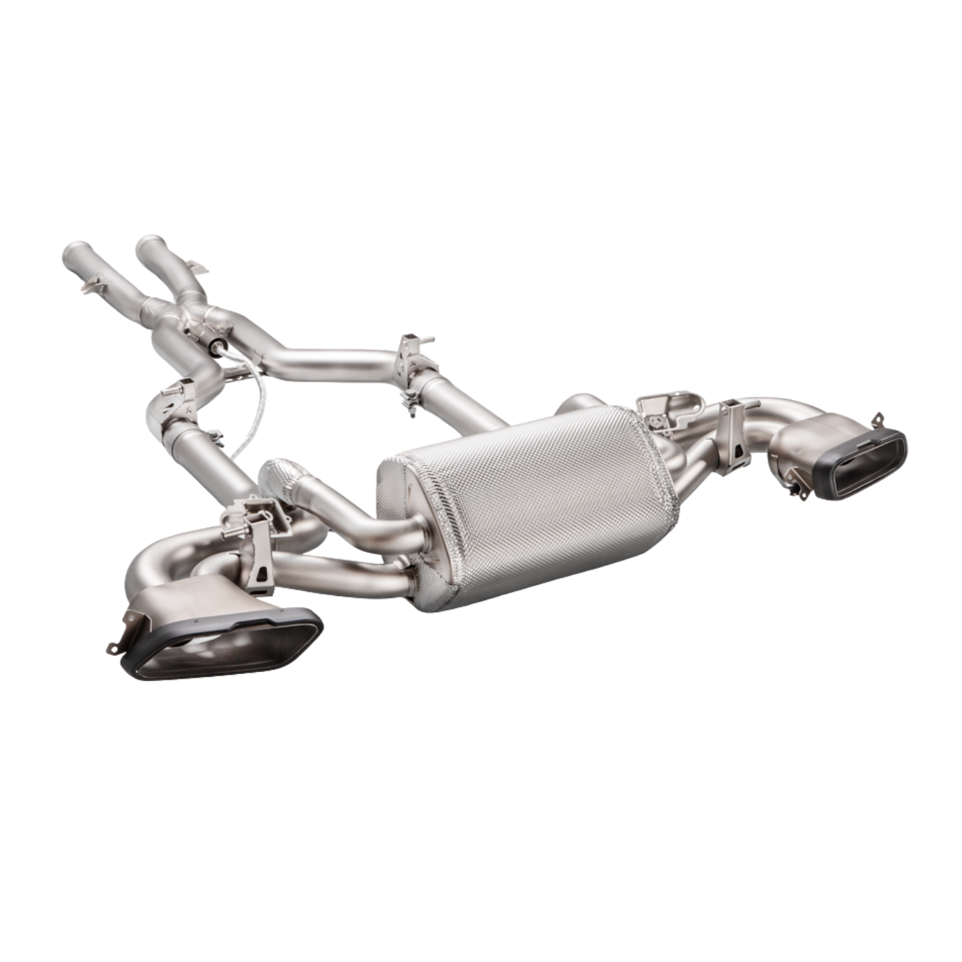 Exhaust Evolution Line - Titanium - GT | GT S | GT C | 2015-2018