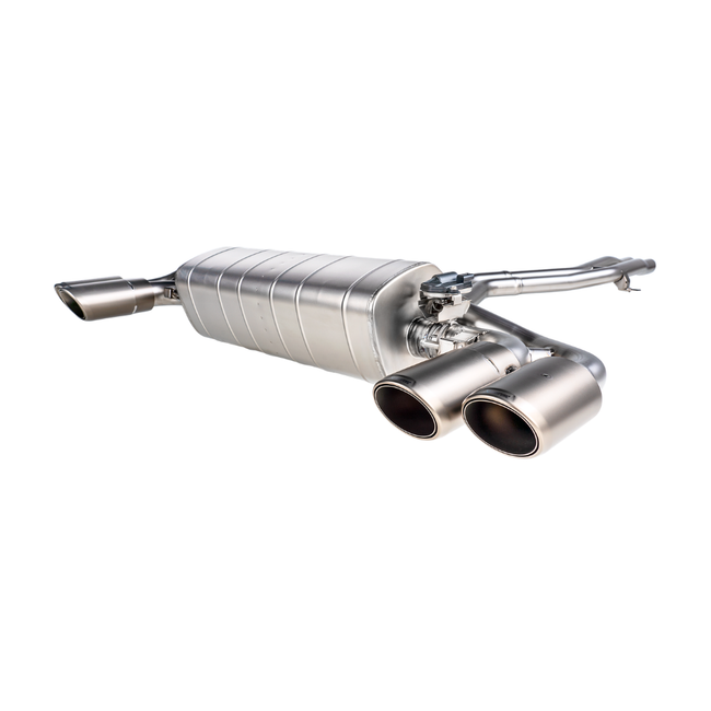 Evolution Line Cat Back - Titanium - Cayenne | 2019-2022