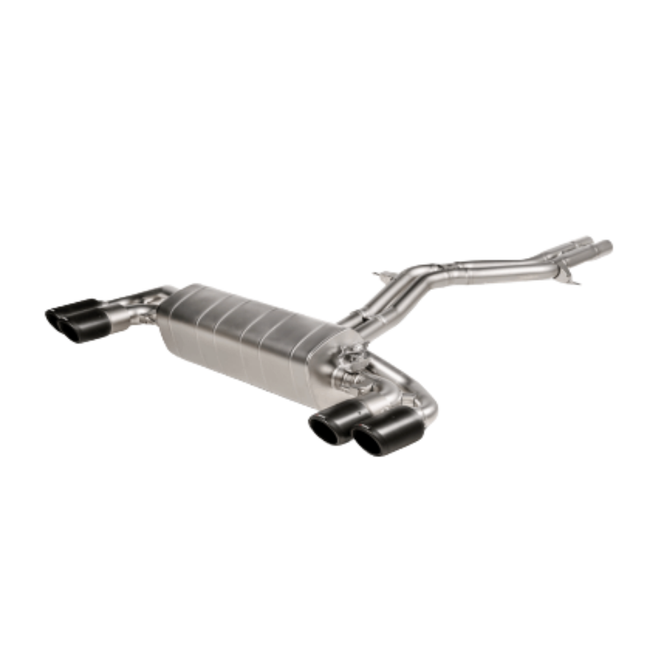 Evolution Line Cat Back - Titanium - Cayenne | 2019-2026