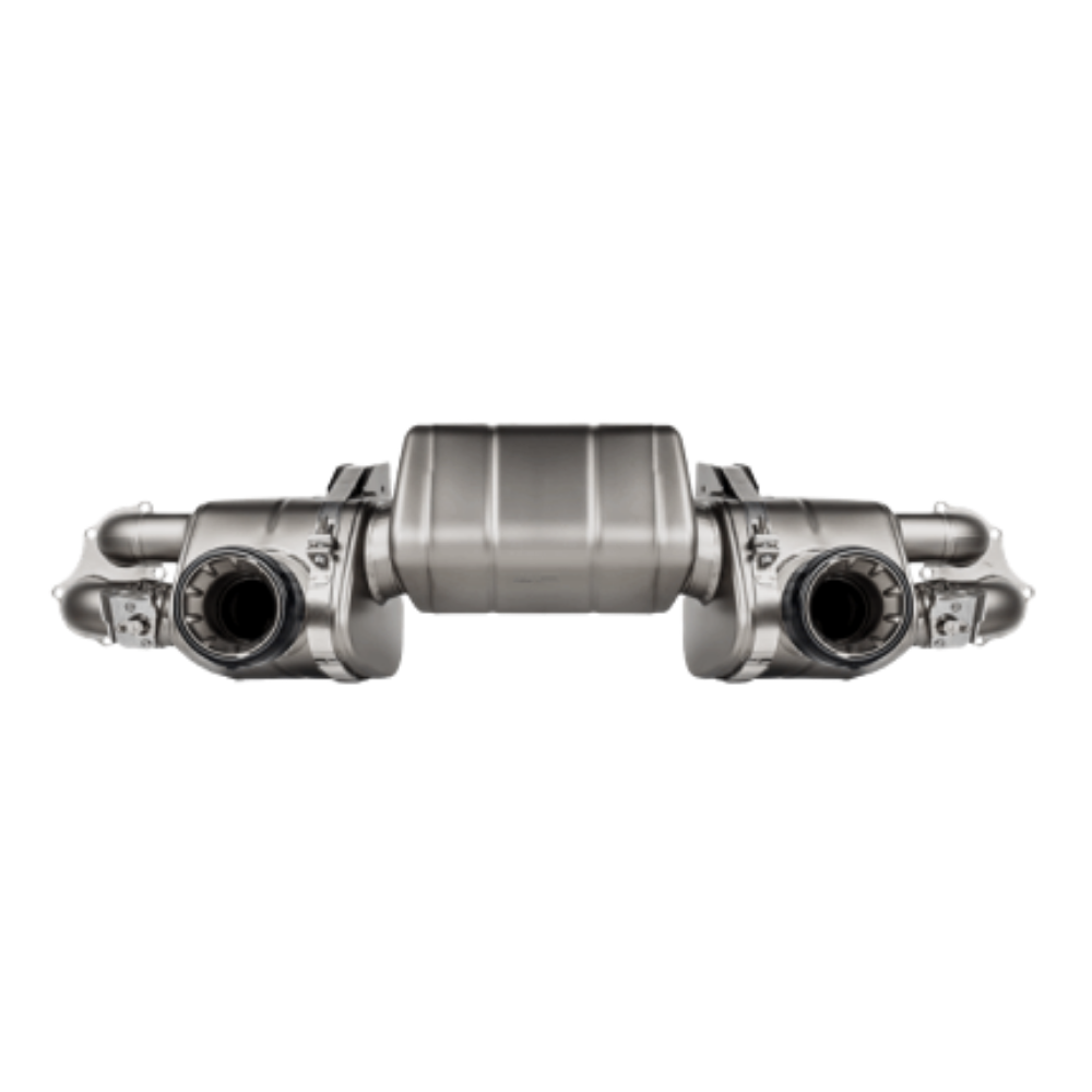Slip On Race Line - Titanium - Cayman | 2020-2026