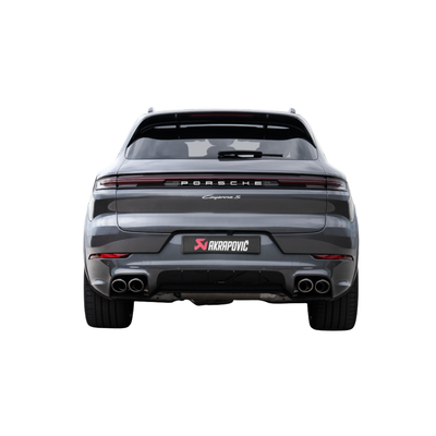Exhaust Evolution Line - Titanium - Cayenne | 2024-2026