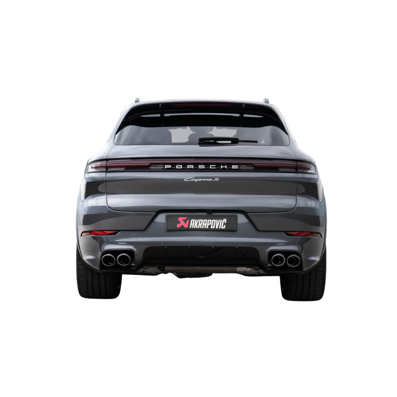 Exhaust Evolution Line - Titanium - Cayenne | 2024-2026