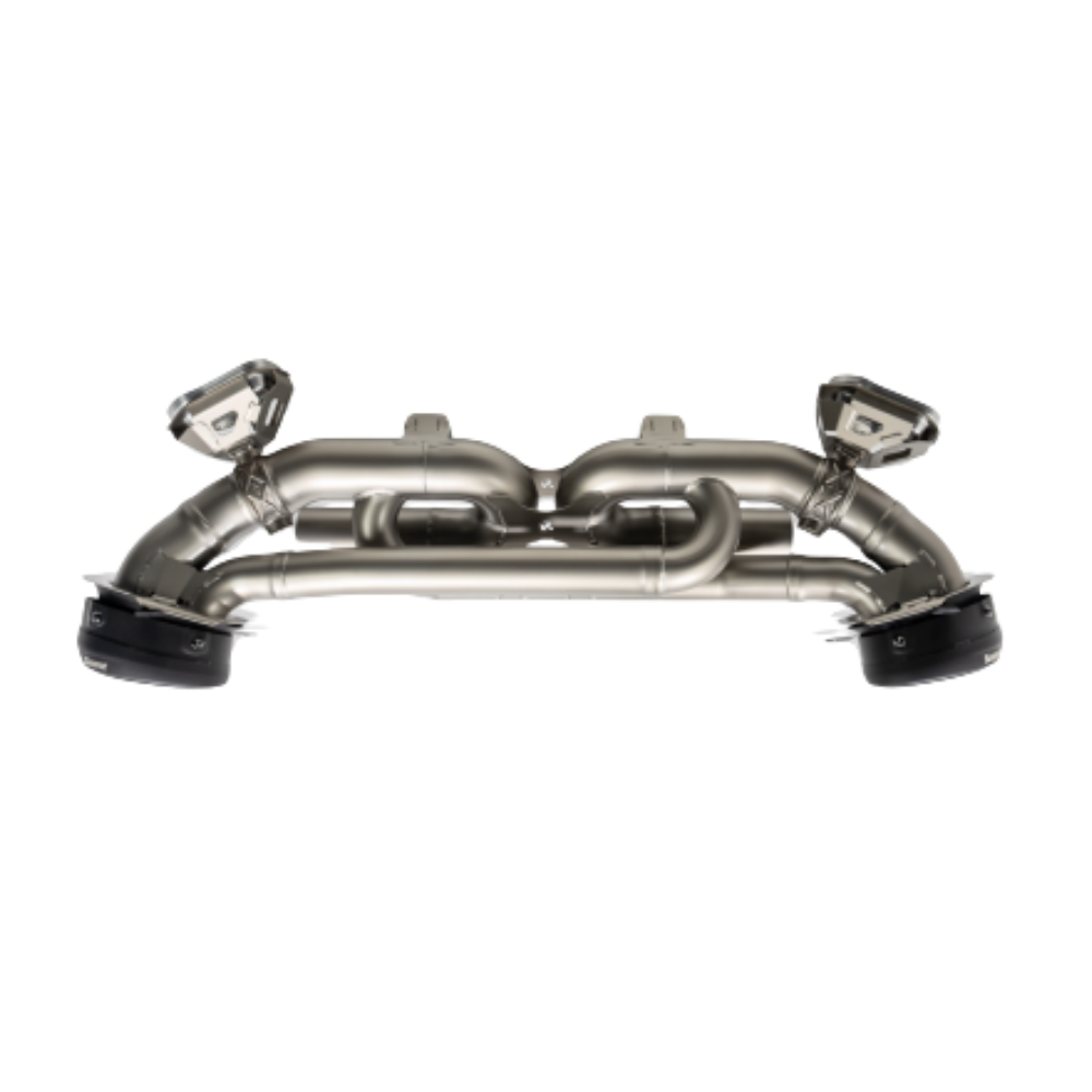 Slip On Line Exhaust - Titanium - 911 | 2018-2026