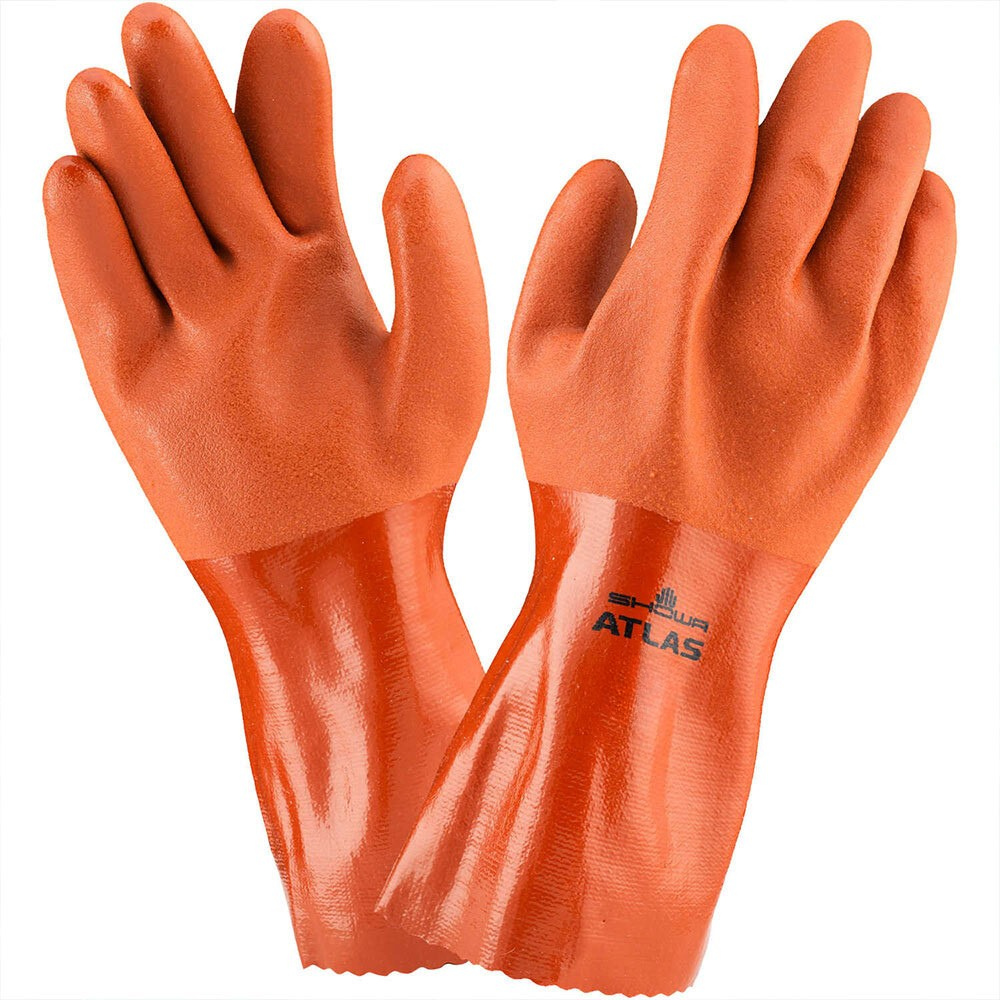 SHOWA 12" Chemical Resistant Gloves - Large