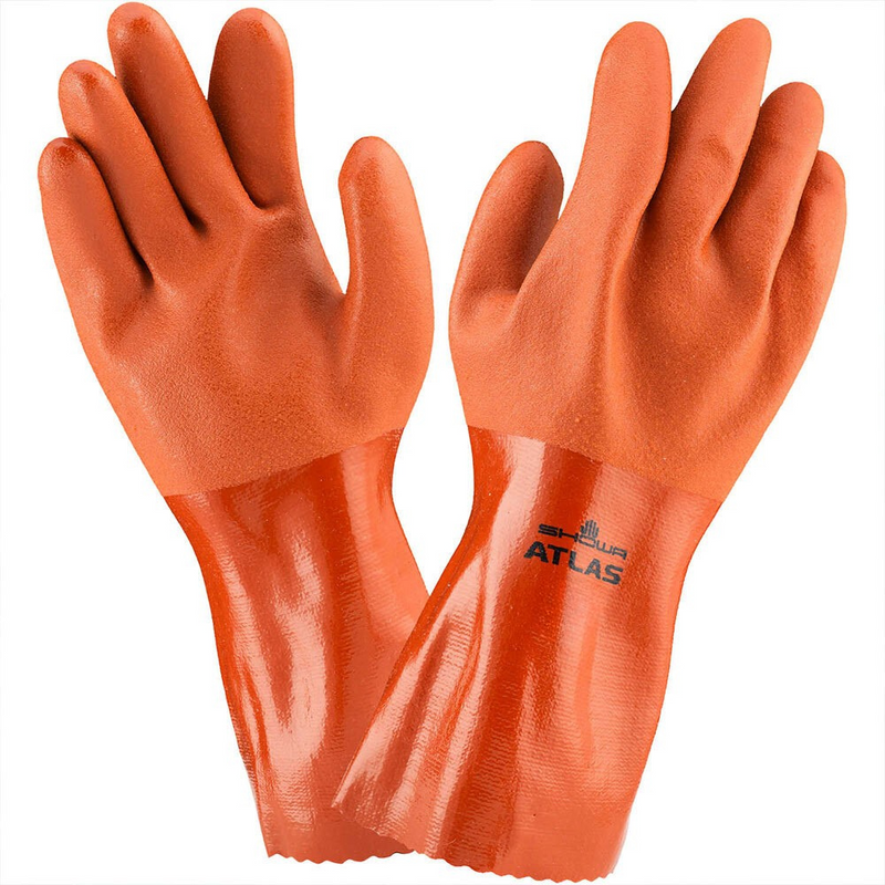 SHOWA 12" Chemical Resistant Gloves - Large
