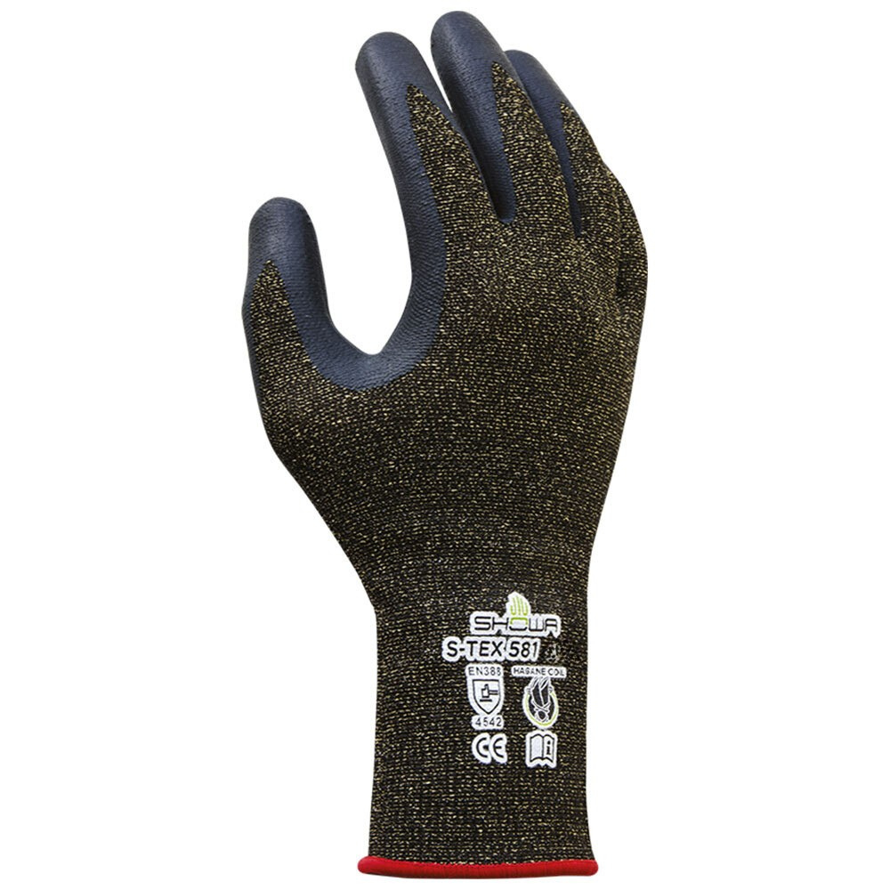 SHOWA Cut Resistant Coated Gloves - XL