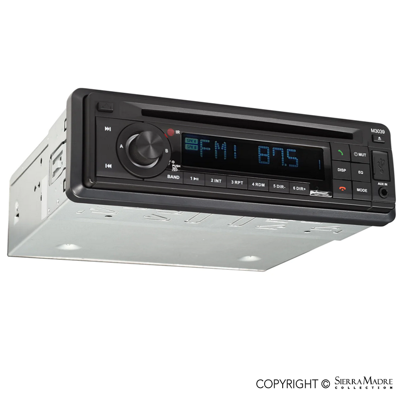 Single DIN Bluetooth Radio, 911/912E/930 (74-89)
