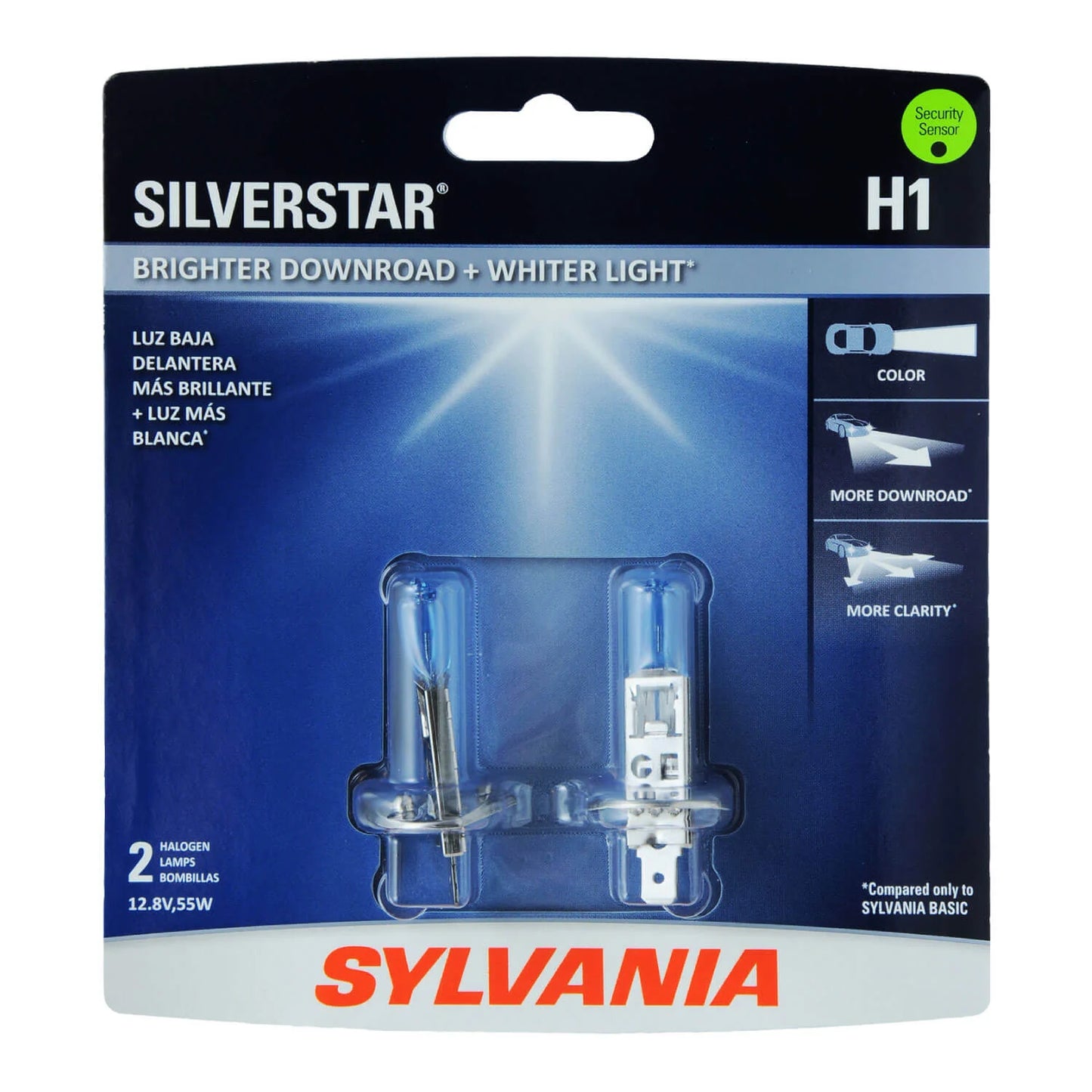 SILVERSTAR High Perfomance Bulb Set