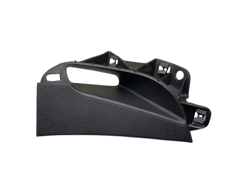 Safety Belt Rosette - Black - Panamera | 2017-2024