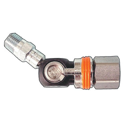 Safety Swing Short Air Coupler - 1/4 Inch