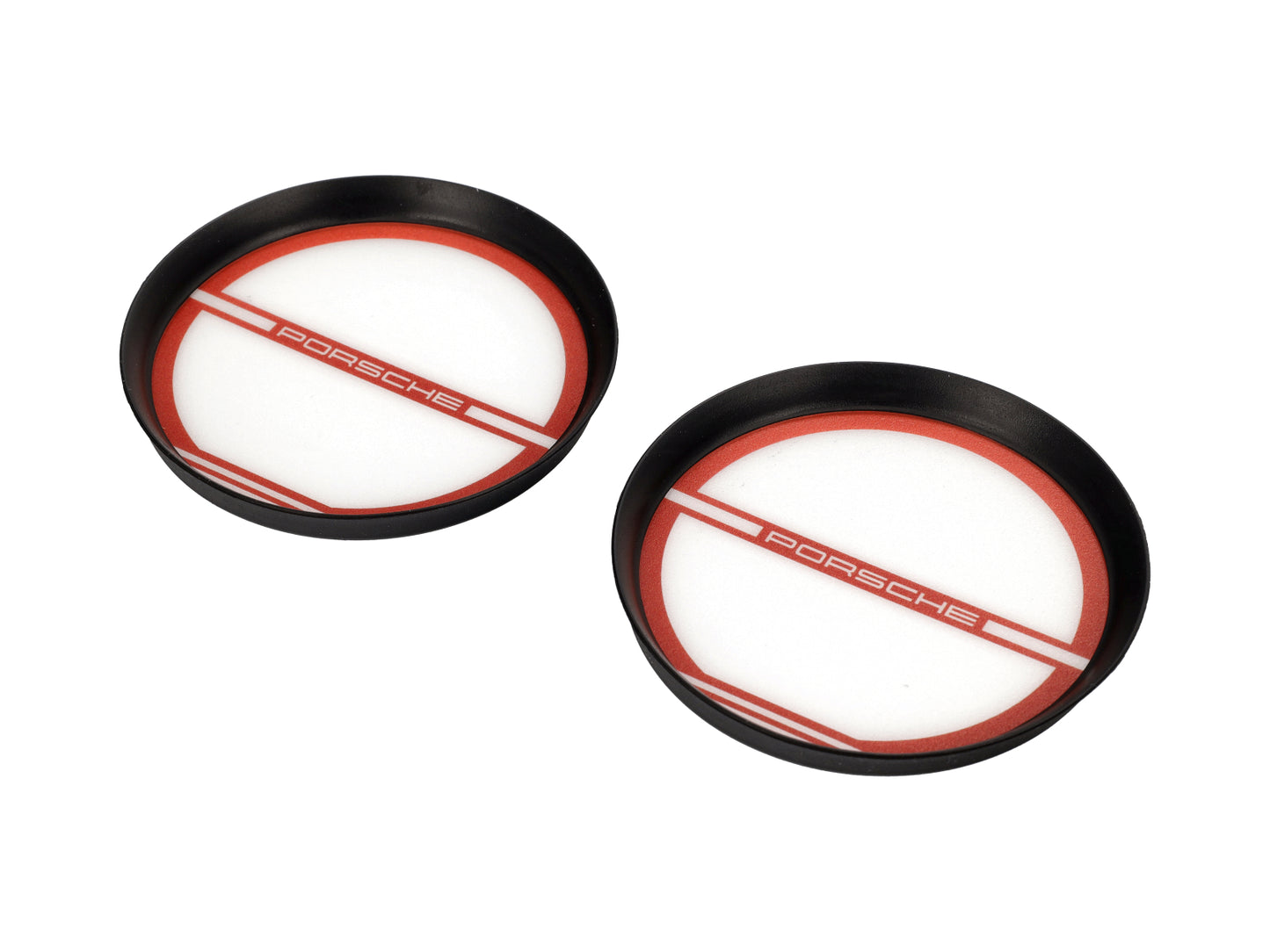 Salzburg Race Design Cupholder Coaster Insert - Cayenne | 2003-2025