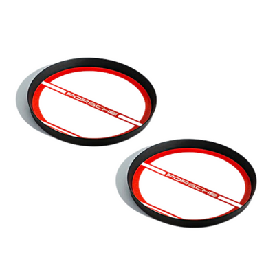 Salzburg Racing Cup Holder Coaster - 85mm - Cayenne | 2018-2025