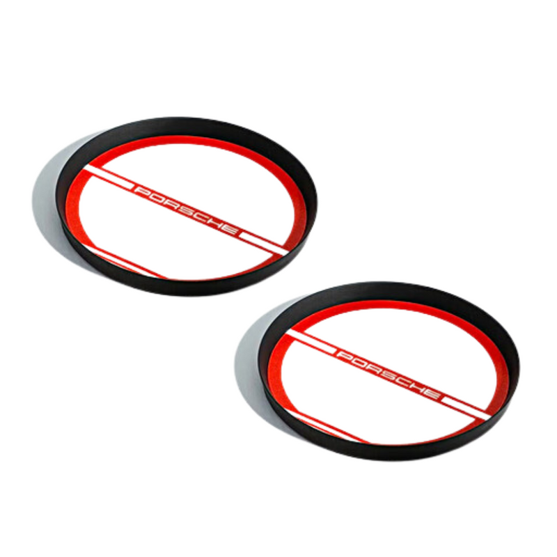 Salzburg Racing Cup Holder Coaster - 85mm - Cayenne | 2018-2025
