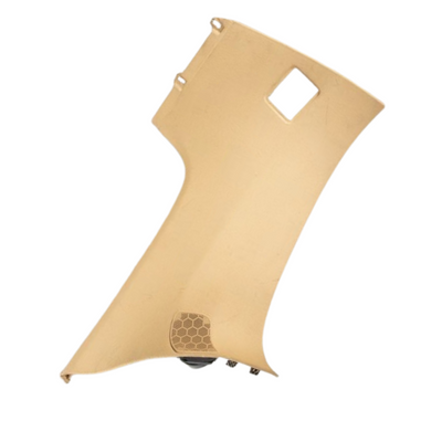 Sand Beige D-Pillar Trim - Left - Cayenne | 2003-2006