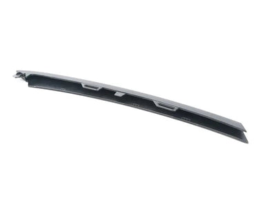 Satin Black Bumper Trim - Left Upper - Cayenne | 2015-2018