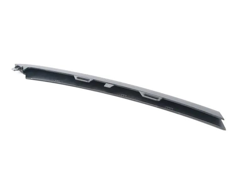 Satin Black Bumper Trim - Left Upper - Cayenne | 2015-2018
