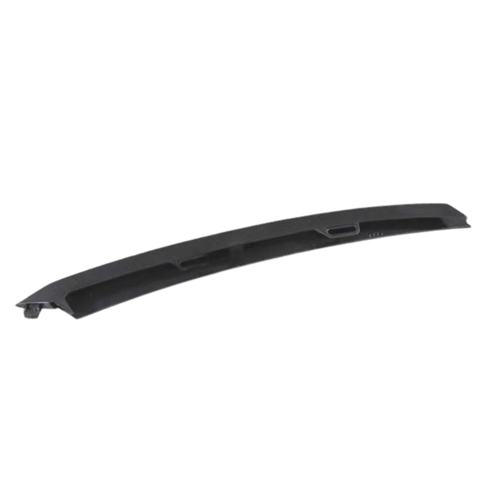 Satin Black Bumper Trim - Left Upper - Cayenne | 2015-2018
