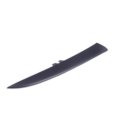 Satin Black Bumper Trim - Right Lower - Cayenne | 2011-2014