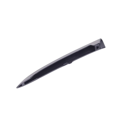 Satin Black Bumper Trim - Right Lower - Cayenne | 2011-2014