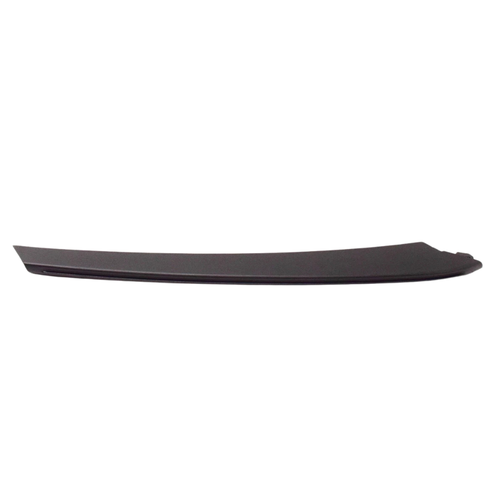 Satin Black Bumper Trim - Right Lower - Cayenne | 2015-2018