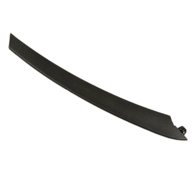 Satin Black Bumper Trim - Right Upper - Cayenne | 2015-2018