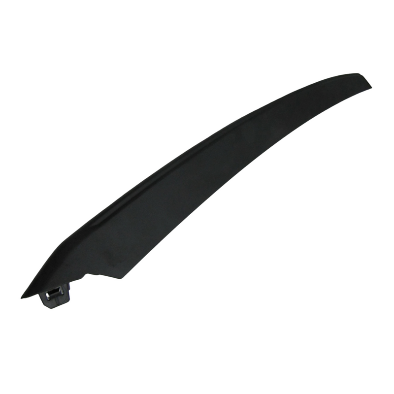 Satin Black Bumper Trim - Right Upper - Cayenne | 2015-2018