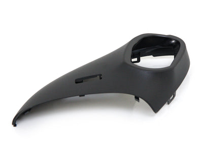 Satin Black Door Mirror Housing - Left - Cayenne | 2015-2018