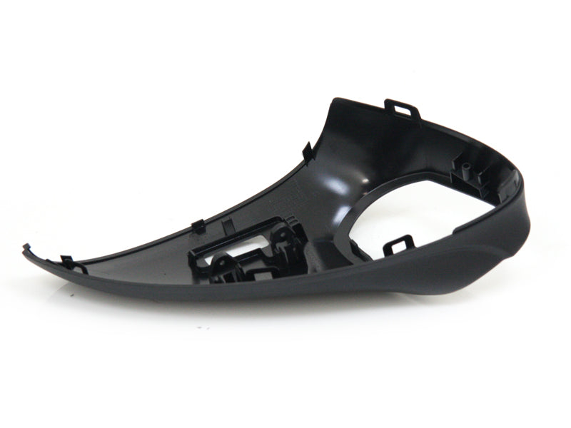 Satin Black Door Mirror Housing - Left - Cayenne | 2015-2018